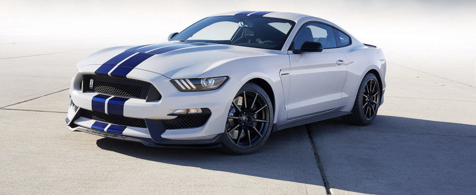 Shelby GT350: Galerie FOTO si VIDEO cu cel mai puternic Mustang al momentului