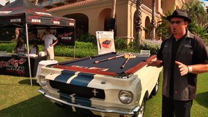 Shelby GT350 Pooltable in detaliu