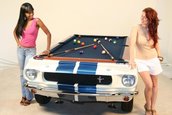 Shelby GT350 Pooltable