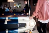 Shelby GT350 Pooltable