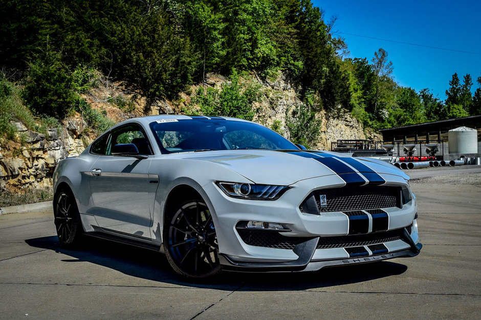 Shelby GT350 - Poze Reale