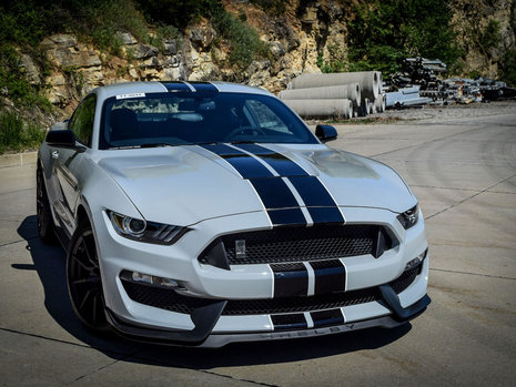 Shelby GT350 - Poze Reale