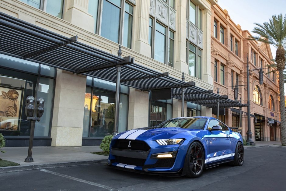 Shelby GT350 si GT500 Signature Edition