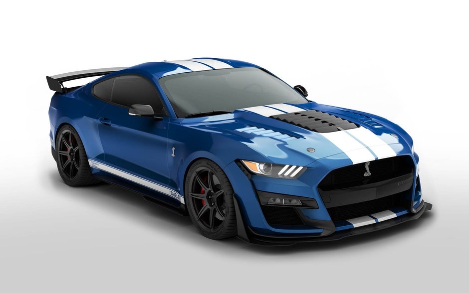 Shelby GT350 si GT500 Signature Edition