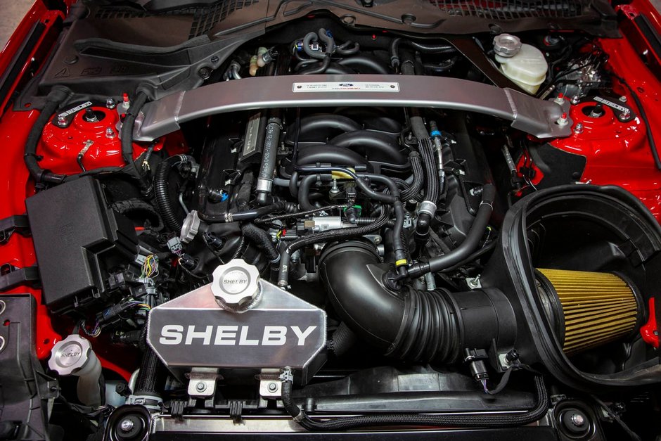 Shelby GT350 si GT500 Signature Edition