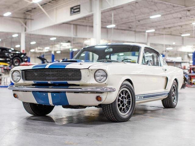 Shelby GT350H din 1966