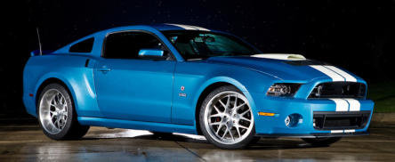 Shelby GT500 Cobra - Un ultim omagiu adus lui Carroll Shelby