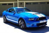 Shelby GT500 cu 34 km la bord