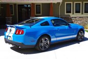 Shelby GT500 cu 34 km la bord