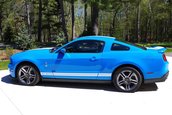 Shelby GT500 cu 34 km la bord