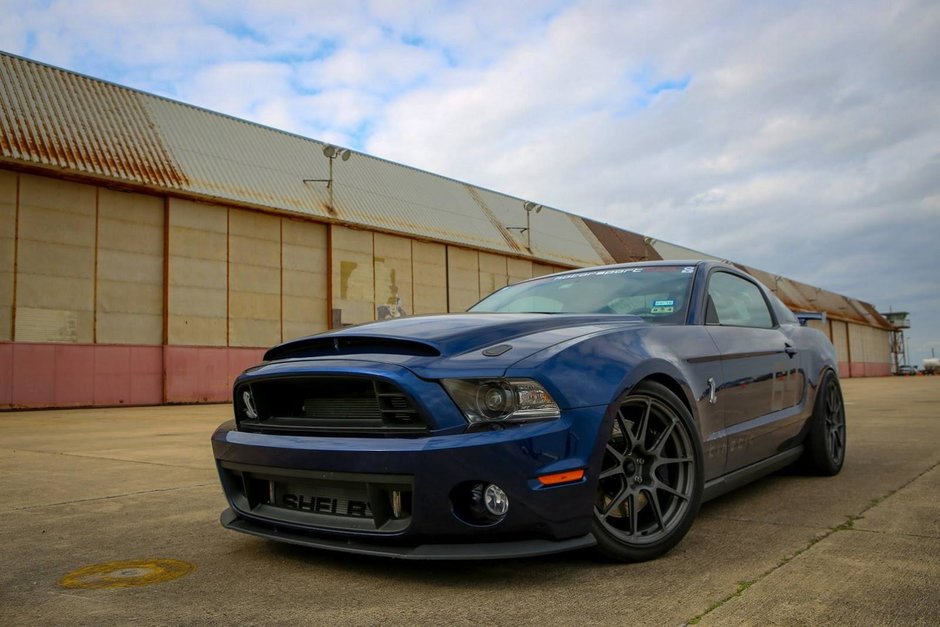 Shelby GT500 de 1200+ CP