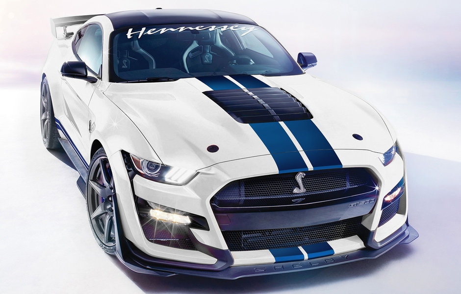 Shelby GT500 de la Hennessey