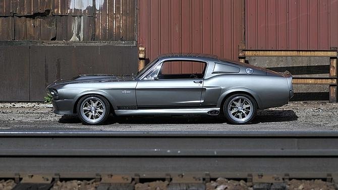 Shelby GT500 din Gone in 60 Seconds