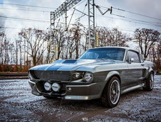 Shelby GT500 Eleanor din piese