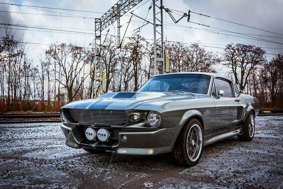 Shelby GT500 Eleanor din piese