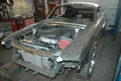 Shelby GT500 Eleanor din piese