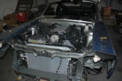 Shelby GT500 Eleanor din piese