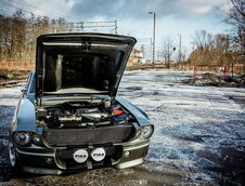 Shelby GT500 Eleanor din piese