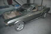 Shelby GT500 Eleanor din piese