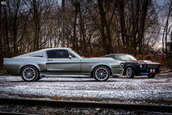 Shelby GT500 Eleanor din piese