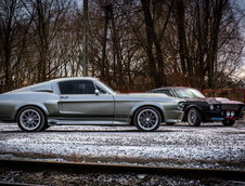 Shelby GT500 Eleanor din piese