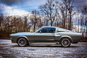 Shelby GT500 Eleanor din piese