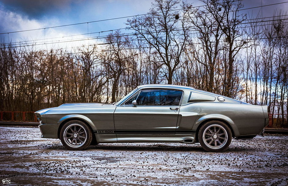 Shelby GT500 Eleanor din piese