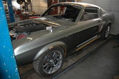 Shelby GT500 Eleanor din piese