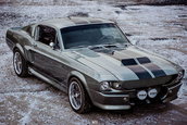 Shelby GT500 Eleanor din piese
