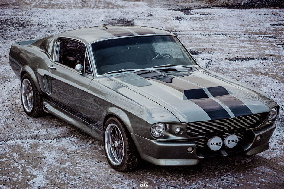 Shelby GT500 Eleanor din piese