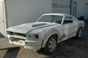 Shelby GT500 Eleanor din piese