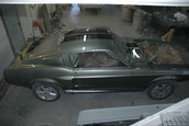 Shelby GT500 Eleanor din piese