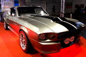 Shelby GT500 Eleanor din piese