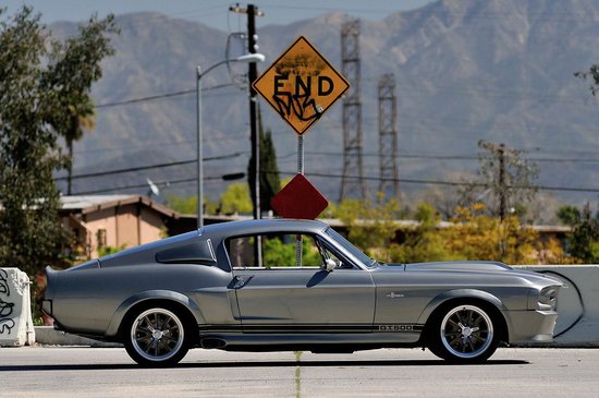 Shelby GT500 Eleanor