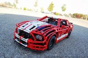 Shelby GT500 facut din piese Lego