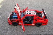 Shelby GT500 facut din piese Lego