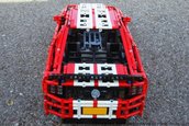 Shelby GT500 facut din piese Lego