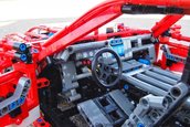 Shelby GT500 facut din piese Lego