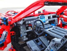 Shelby GT500 facut din piese Lego