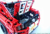 Shelby GT500 facut din piese Lego