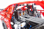 Shelby GT500 facut din piese Lego