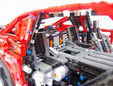 Shelby GT500 facut din piese Lego