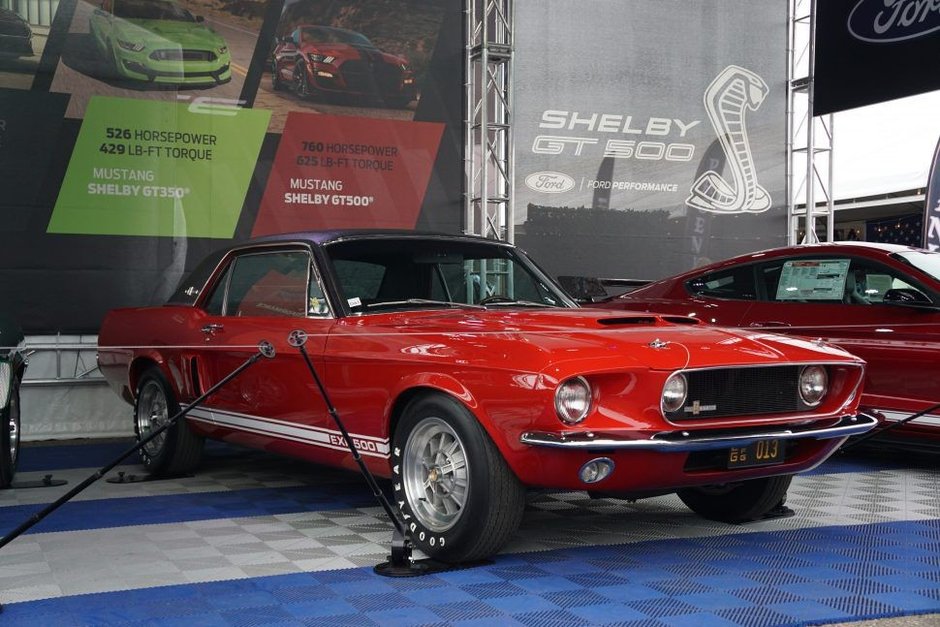 Shelby GT500 Little Red