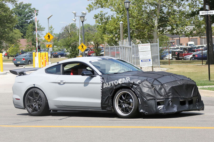 Shelby GT500 - Poze Spion