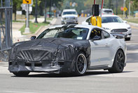 Shelby GT500 - Poze Spion