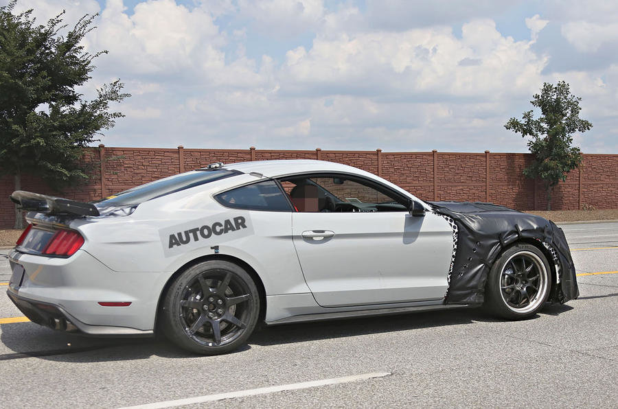 Shelby GT500 - Poze Spion