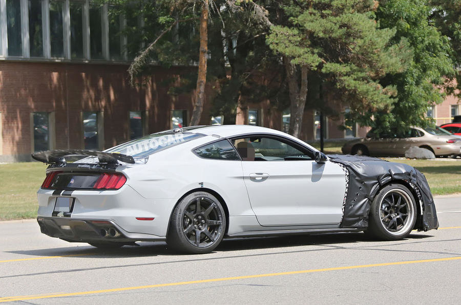 Shelby GT500 - Poze Spion