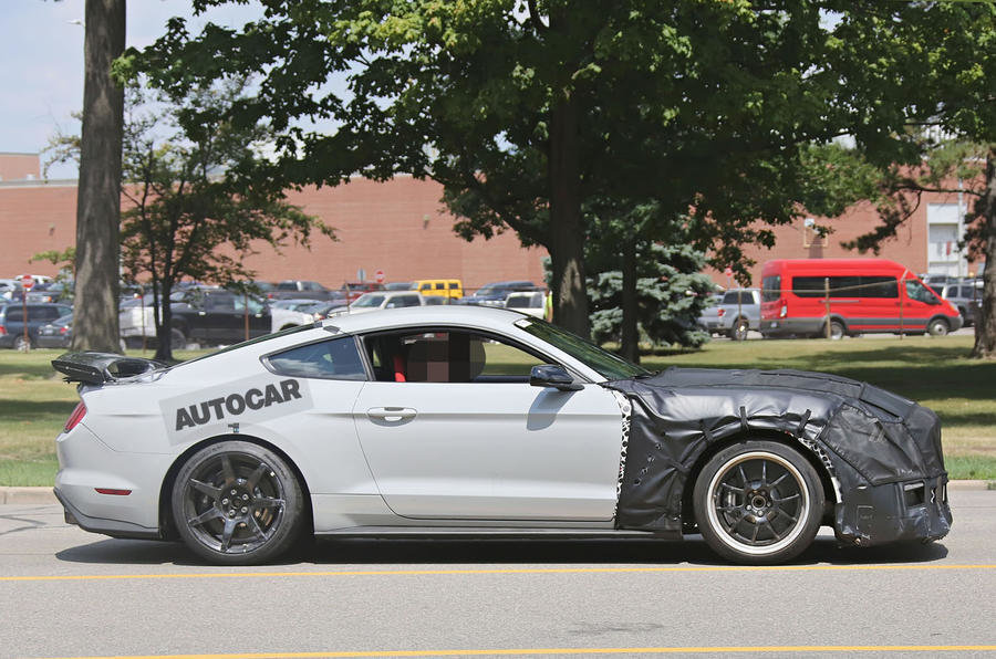 Shelby GT500 - Poze Spion