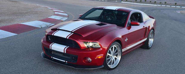 Shelby GT500 Super Snake - 850 cai putere pentru cobra suprema