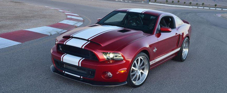 Shelby GT500 Super Snake - 850 cai putere pentru cobra suprema